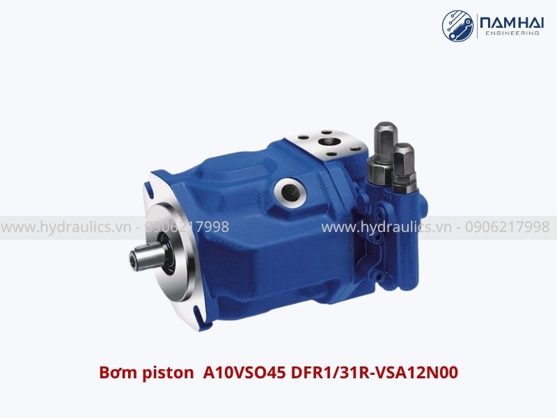 Bơm piston thay đổi lưu lượng 45cc A10VSO45 DFR131R-VSA12N00